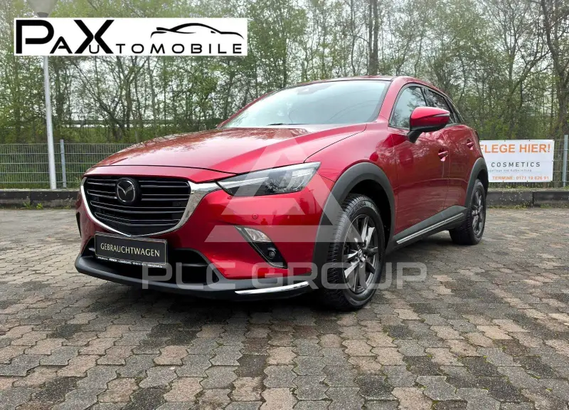 2018 Mazda CX-3