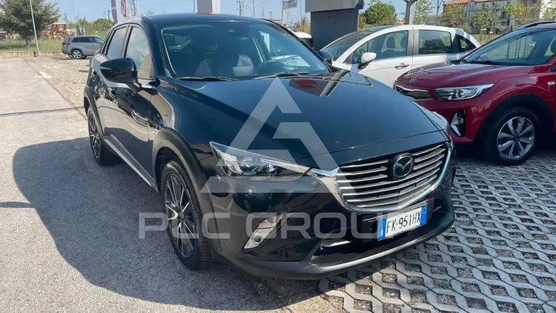 2018 Mazda CX-3
