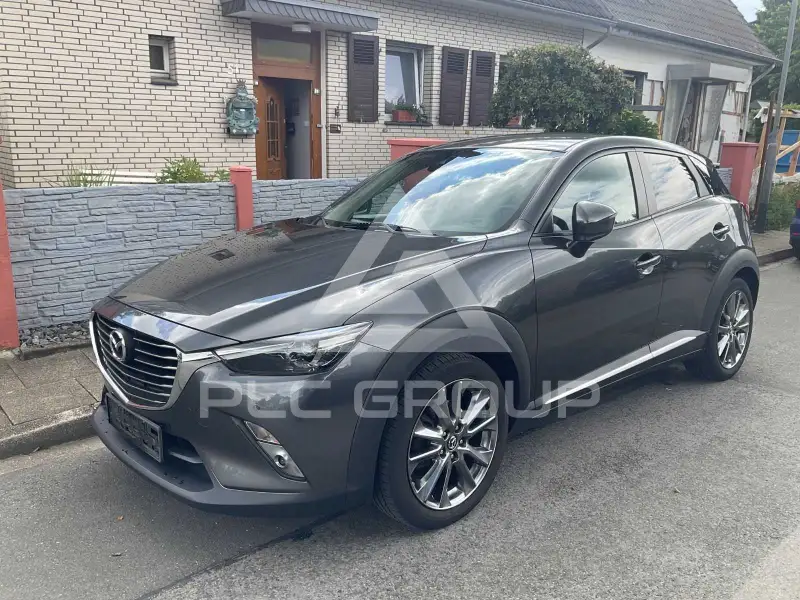 2018 Mazda CX-3