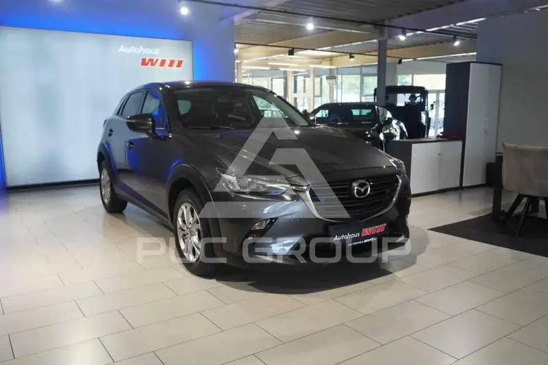 2018 Mazda CX-3