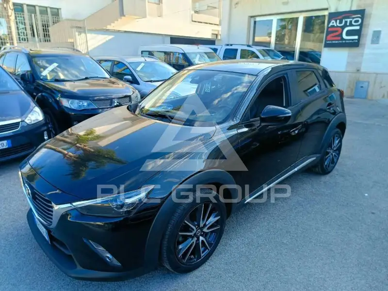 2018 Mazda CX-3