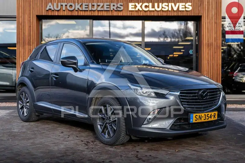 2018 Mazda CX-3