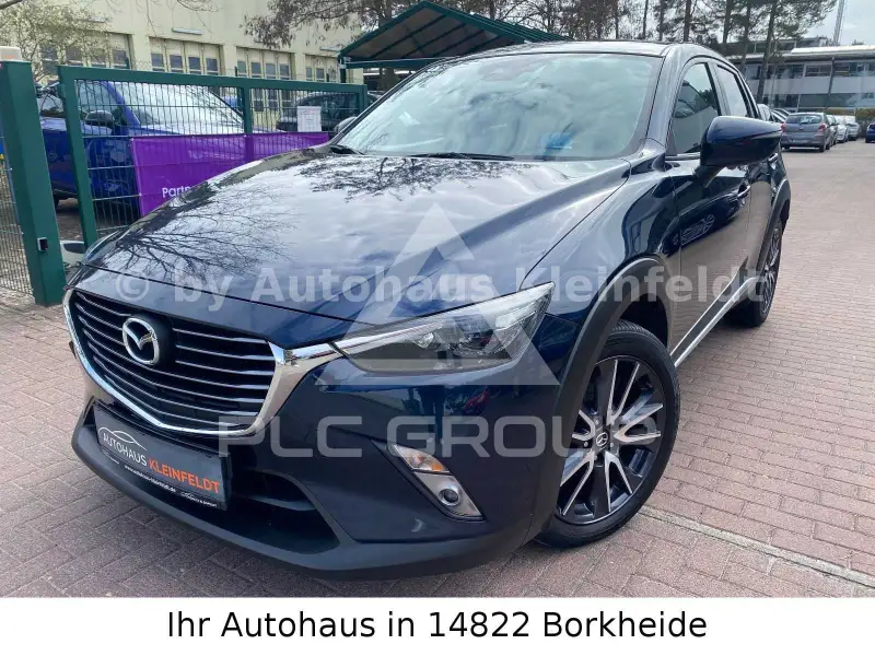 2018 Mazda CX-3