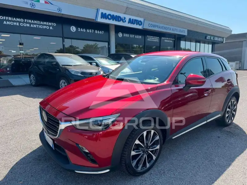 2018 Mazda CX-3