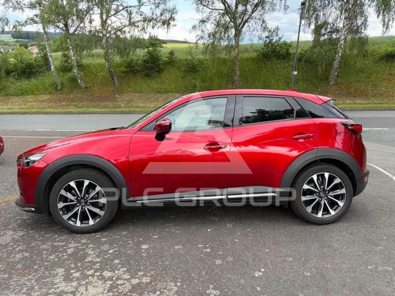 2018 Mazda CX-3