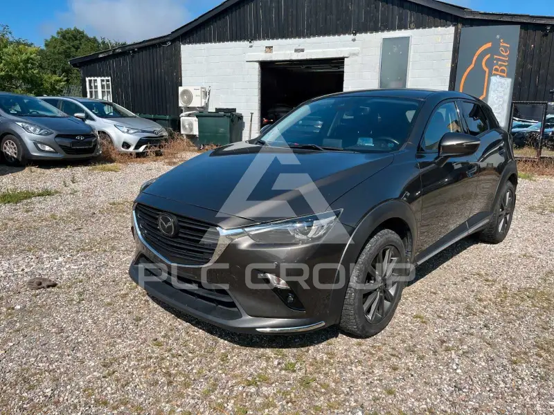 2018 Mazda CX-3