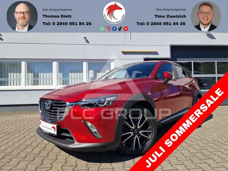 2018 Mazda CX-3