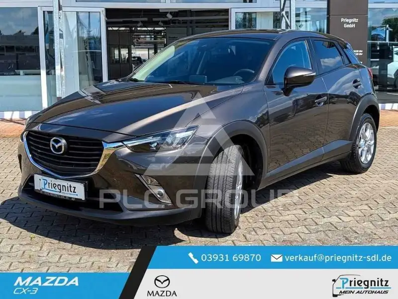 2018 Mazda CX-3