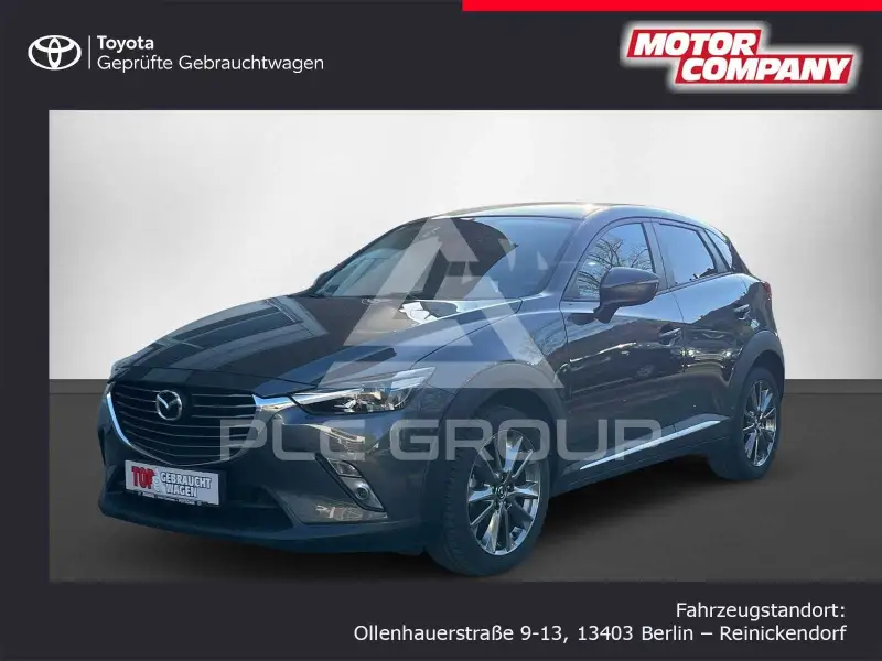 2018 Mazda CX-3