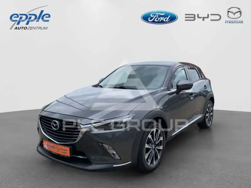 2018 Mazda CX-3