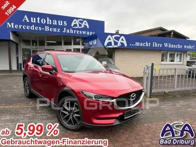 2018 Mazda CX-5