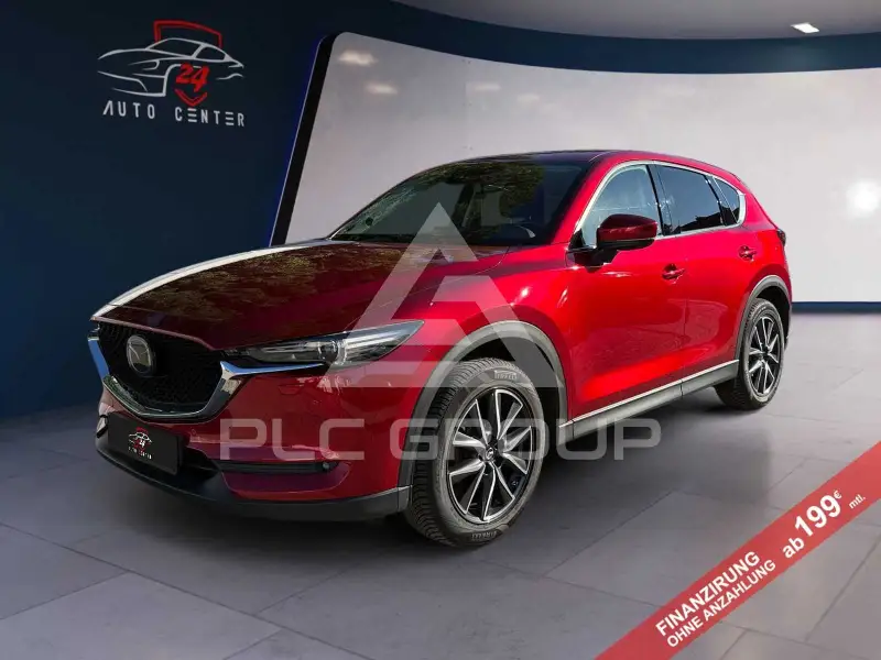 2018 Mazda CX-5