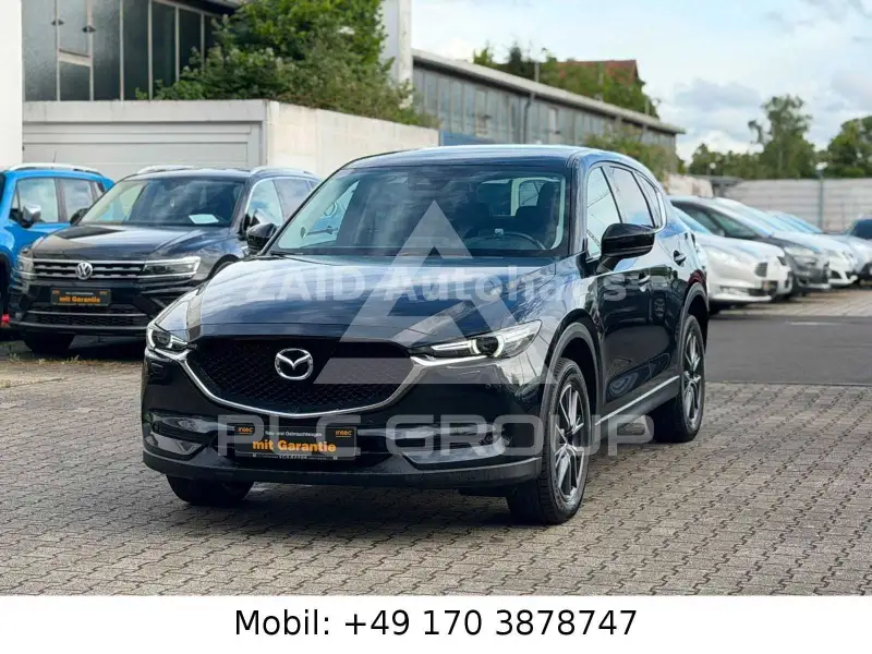 2018 Mazda CX-5