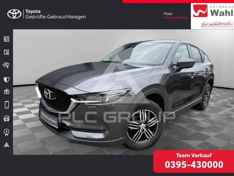 2018 Mazda CX-5