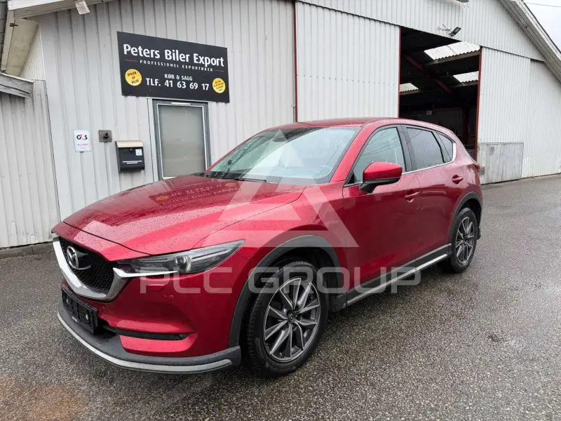 2018 Mazda CX-5