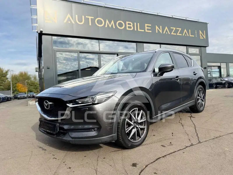 2018 Mazda CX-5