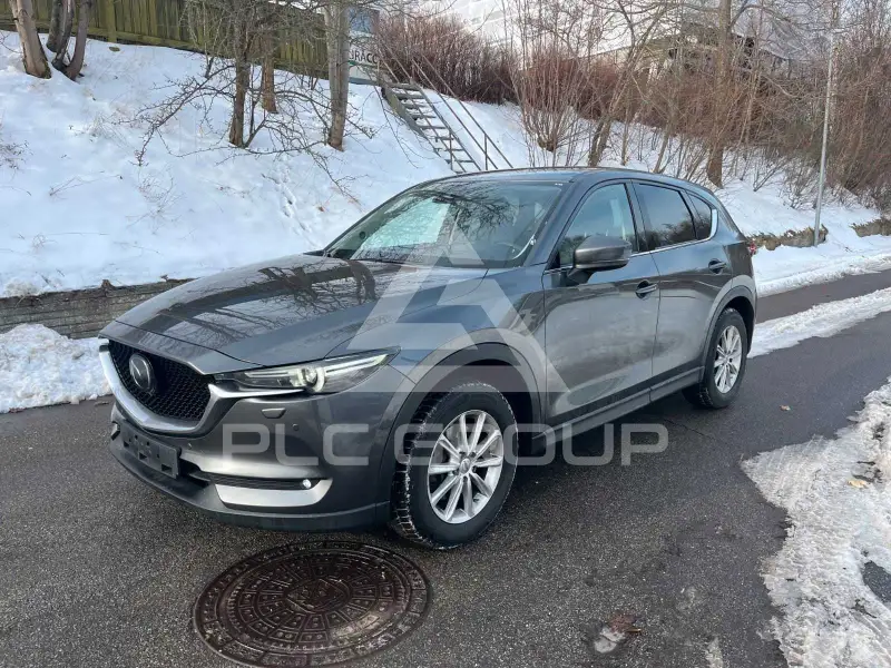 2018 Mazda CX-5