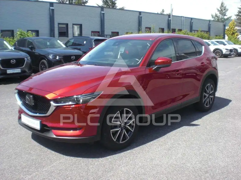 2018 Mazda CX-5