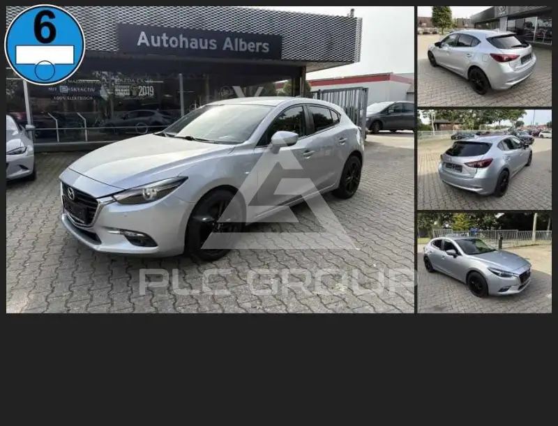 2018 Mazda 3