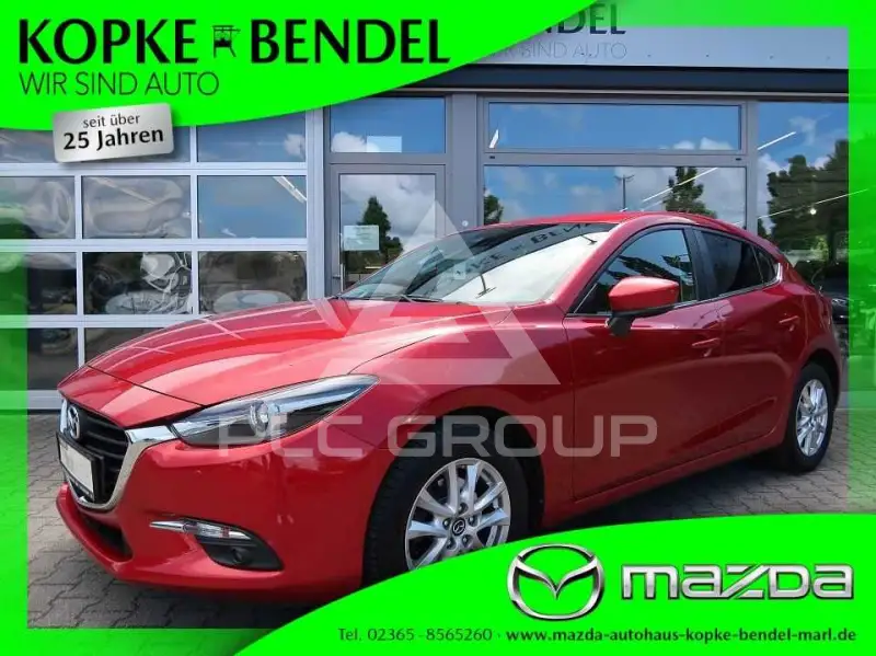 2018 Mazda 3