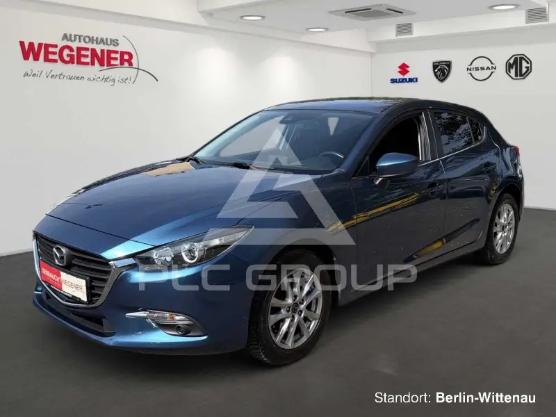 2018 Mazda 3