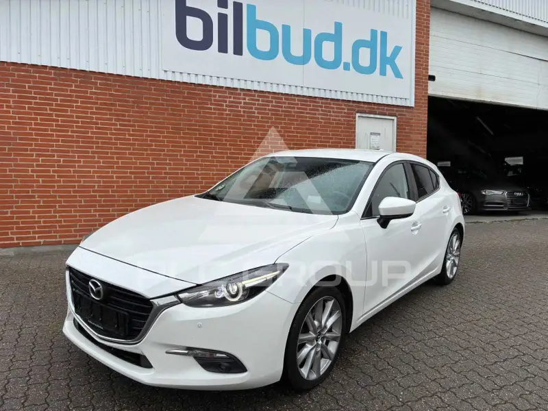 2018 Mazda 3