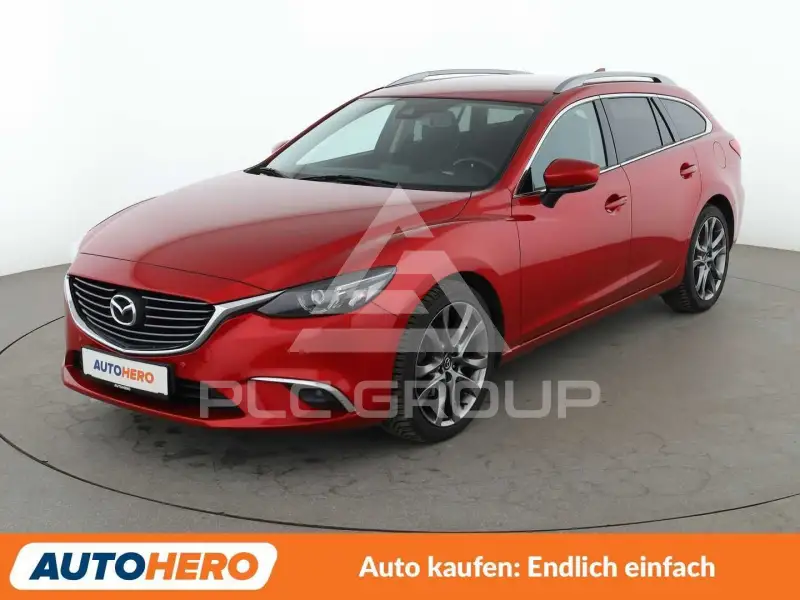 2018 Mazda 6