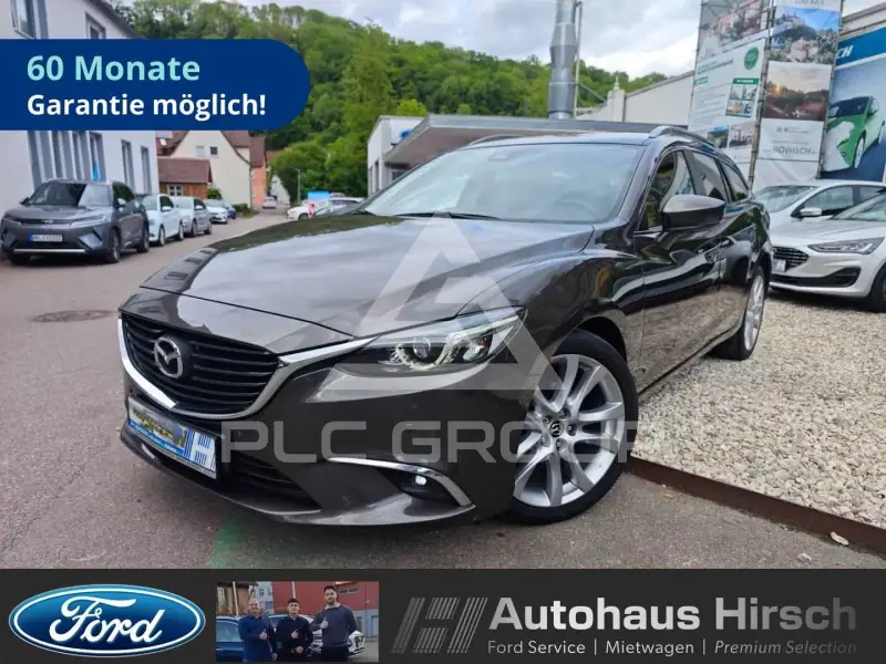 2018 Mazda 6