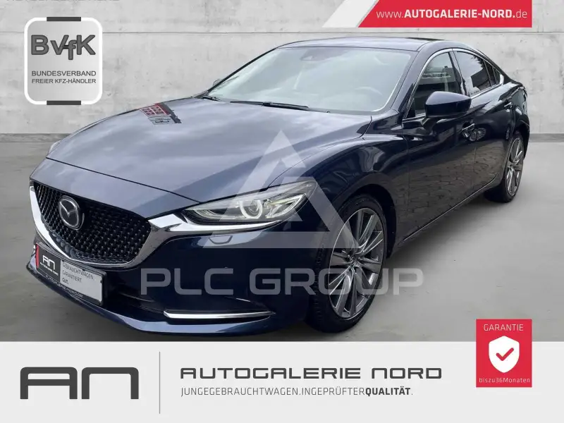 2018 Mazda 6