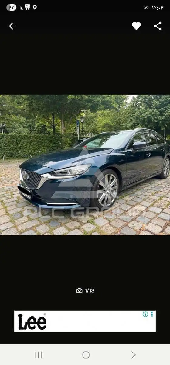 2018 Mazda 6