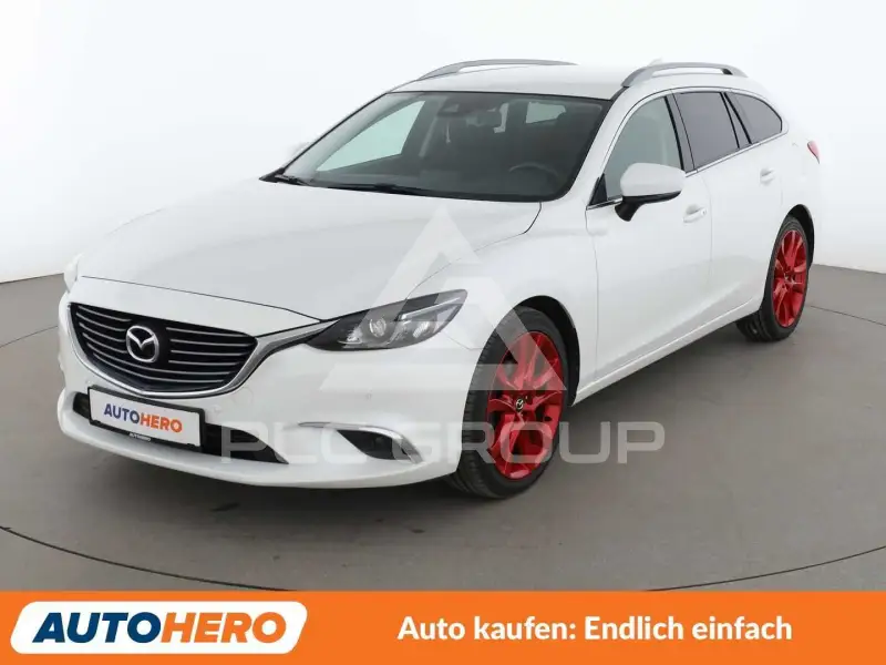 2018 Mazda 6