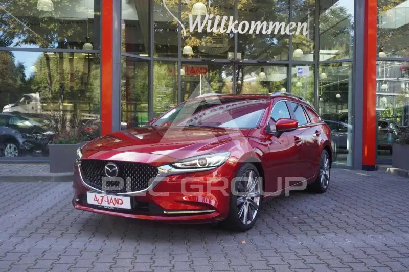 2018 Mazda 6