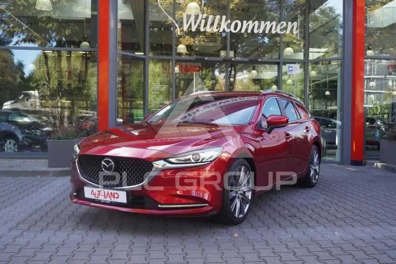 2018 Mazda 6