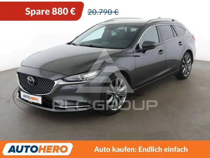 2018 Mazda 6