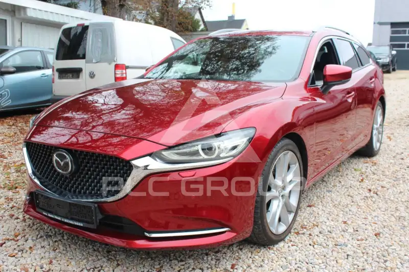 2018 Mazda 6