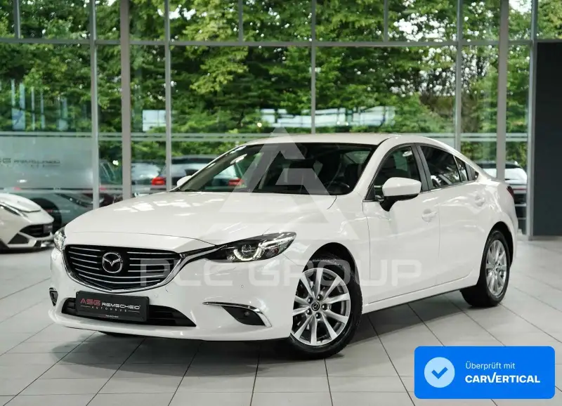 2018 Mazda 6