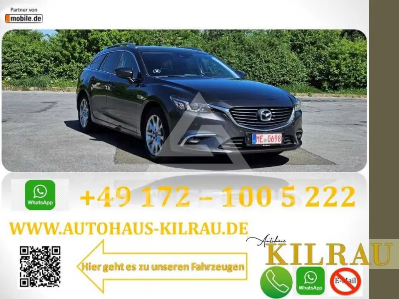 2018 Mazda 6