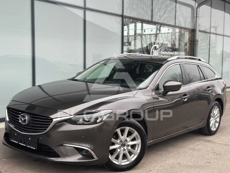2018 Mazda 6