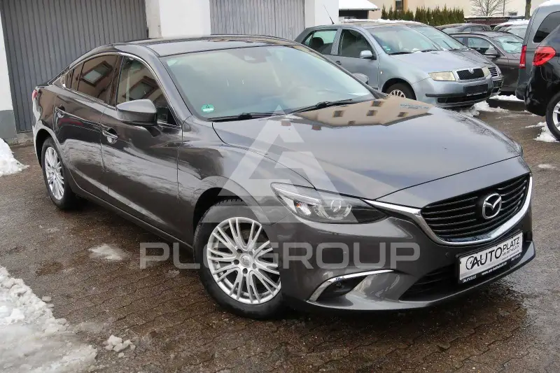 2018 Mazda 6