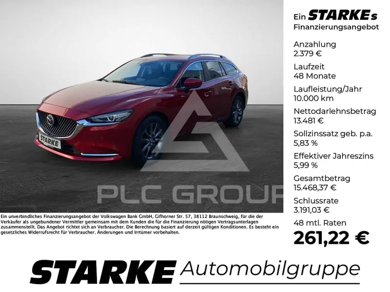 2018 Mazda 6
