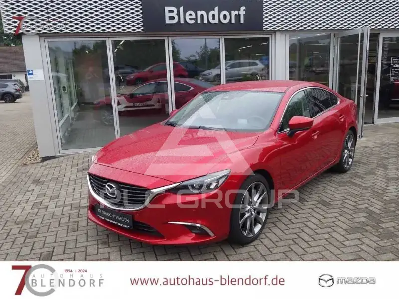 2018 Mazda 6