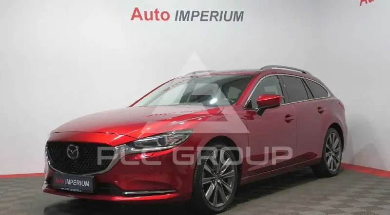 2018 Mazda 6