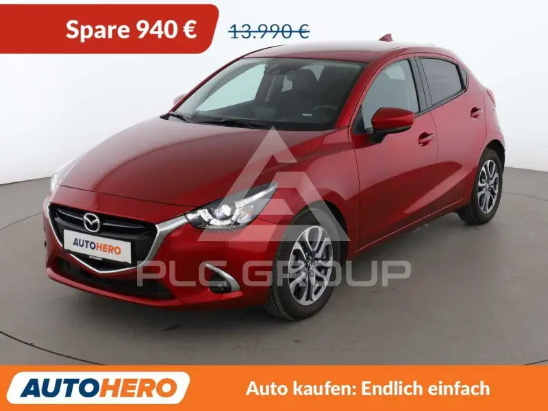 2018 Mazda 2 (Demio)