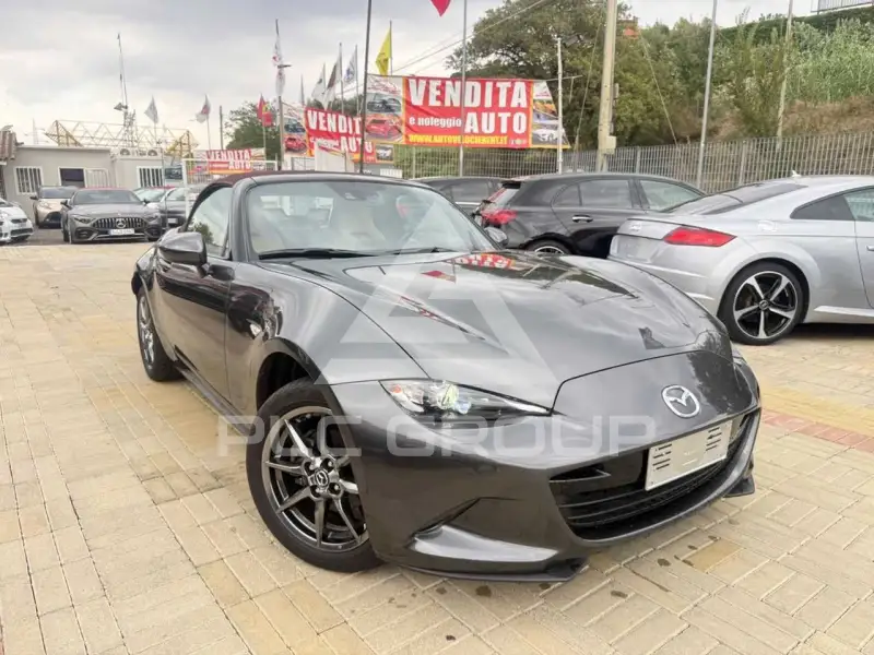 2018 Mazda MX-5
