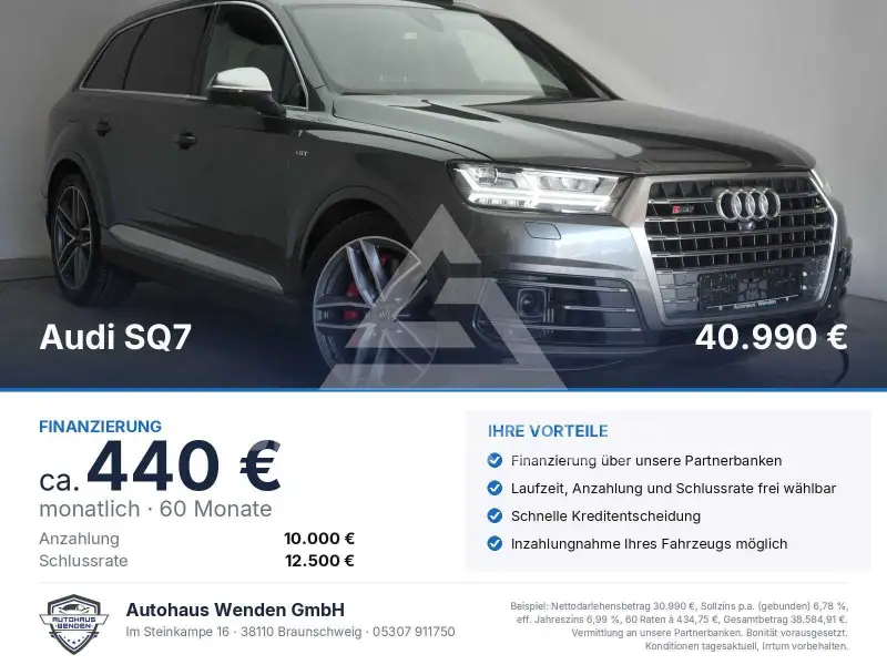 2018 Audi SQ7
