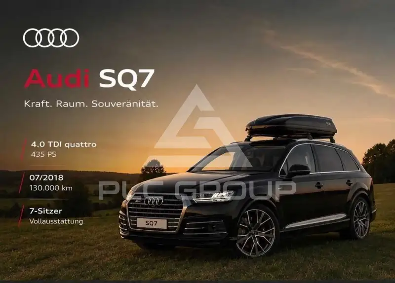 2018 Audi SQ7