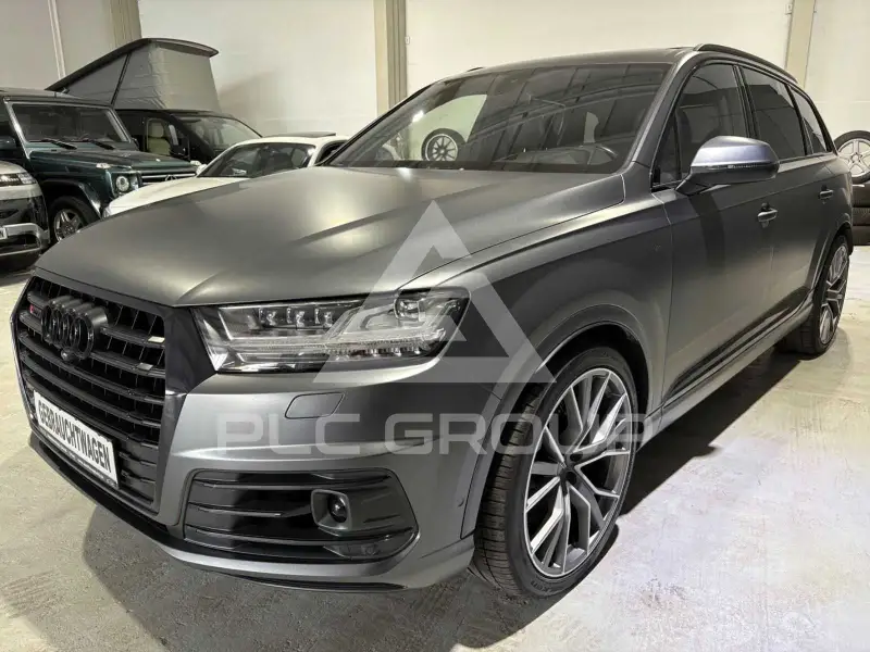 2018 Audi SQ7
