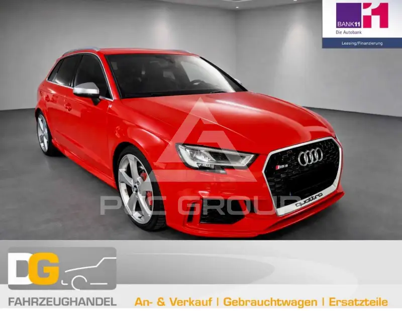 2018 Audi RS3