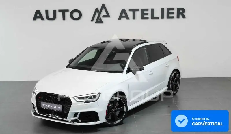 2018 Audi RS3