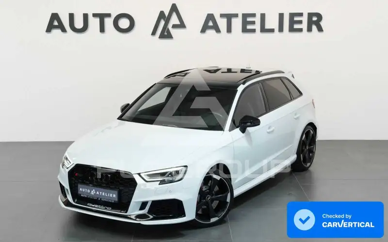 2018 Audi RS3